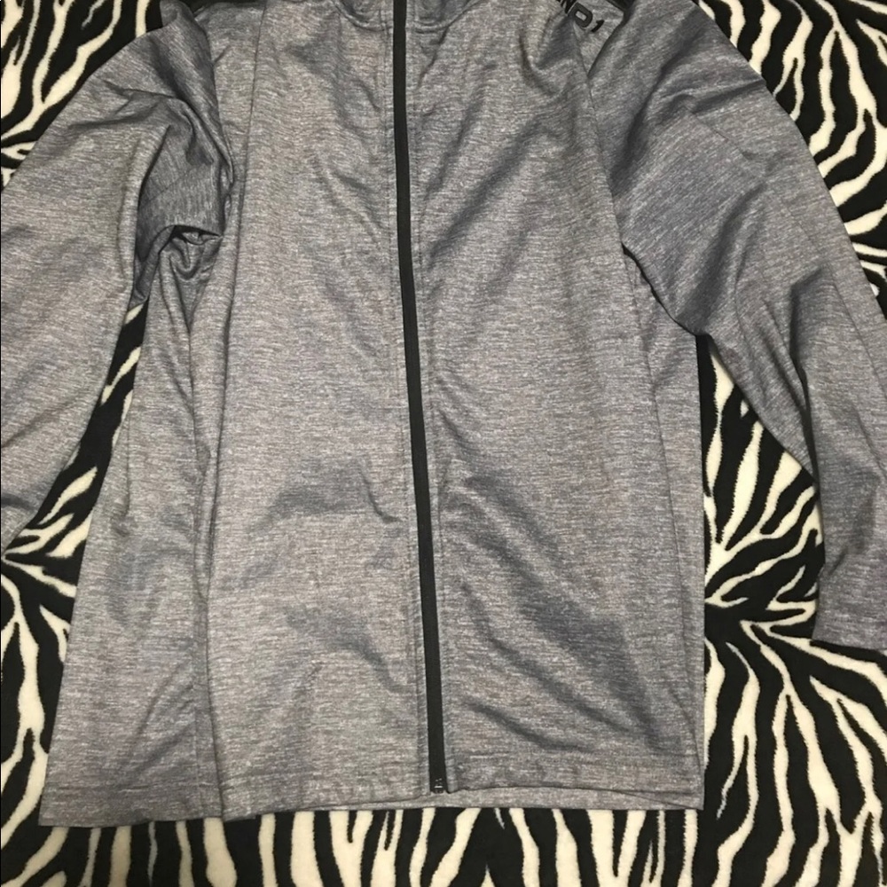 And1 zip up jacket